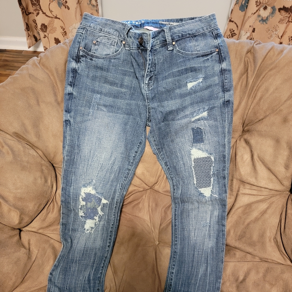 Laurie Felt jeans size 2